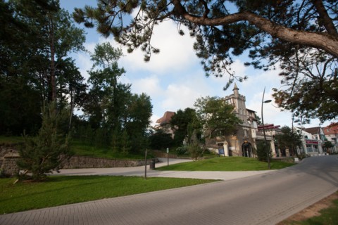 Le Touquet Paris Plage, Place des Arts