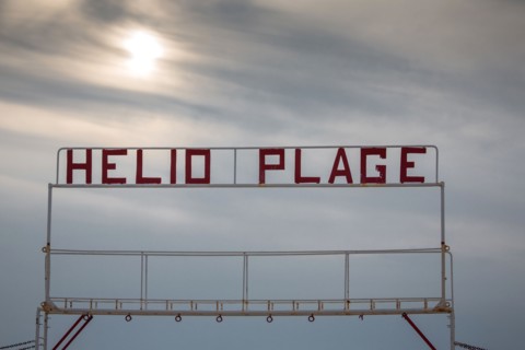Le Touquet Paris Plage, beach club Helio Plage