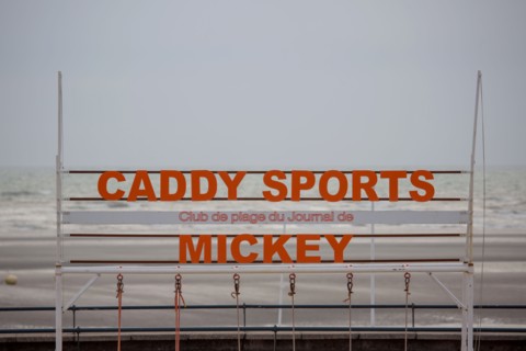 Le Touquet Paris Plage, mickey club on the beach