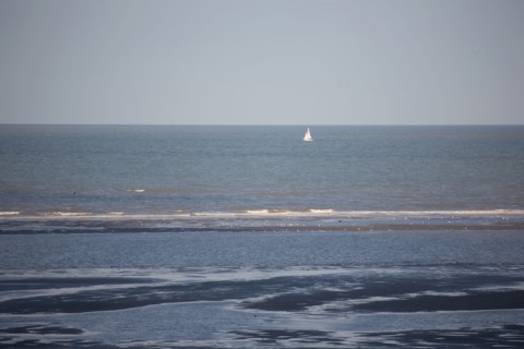 Le Touquet Paris Plage, the beach at low tide