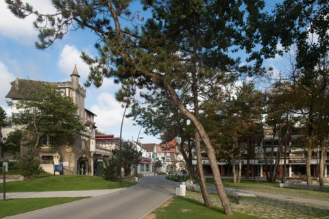Le Touquet Paris Plage, Place des Arts