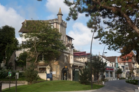 Le Touquet Paris Plage, Place des Arts