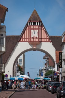 Le Touquet Paris Plage, marché couvert