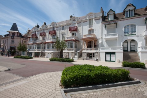 Le Touquet Paris Plage, Boulevard Daloz