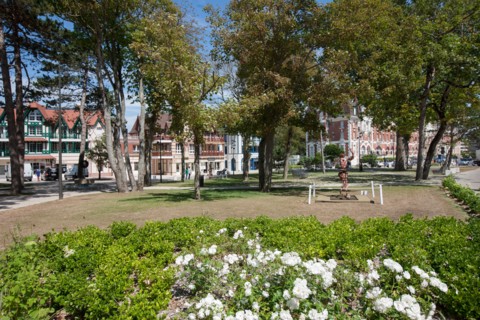 Le Touquet Paris Plage, Avenue des Phares and Avenue du Verger