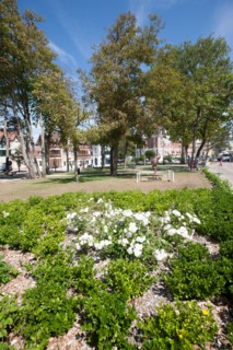 Le Touquet Paris Plage, Avenue des Phares et Avenue du Verger