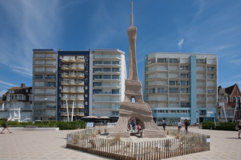 Le Touquet Paris Plage, Place du Centenaire