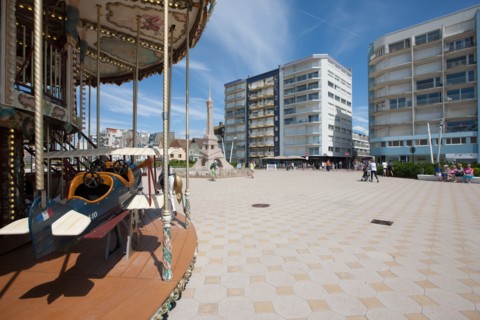 Le Touquet Paris Plage, Place du Centenaire