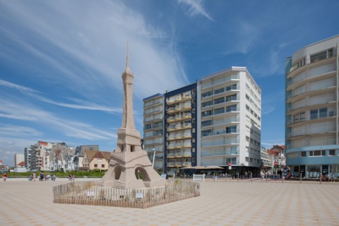Le Touquet Paris Plage, Place du Centenaire