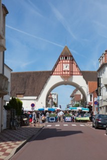 Le Touquet Paris Plage, marché couvert
