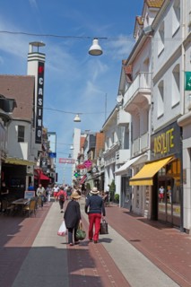Le Touquet Paris Plage, Rue Saint Jean