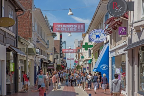 Le Touquet Paris Plage, Rue Saint Jean
