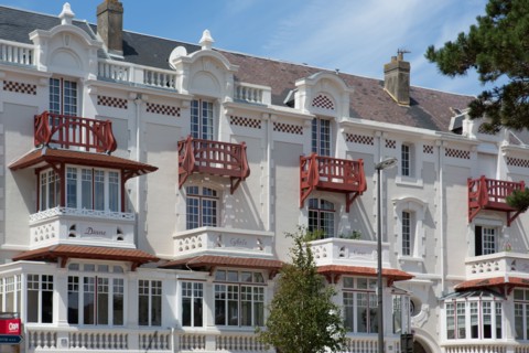 Le Touquet Paris Plage, Boulevard Daloz