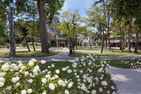 Le Touquet Paris Plage, Avenue des Phares et Avenue du Verger