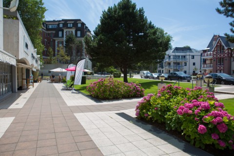 Le Touquet Paris Plage, Avenue des Phares et Avenue du Verger