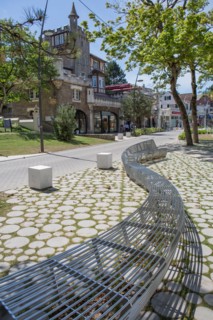 Le Touquet Paris Plage, Avenue des Phares and Avenue du Verger