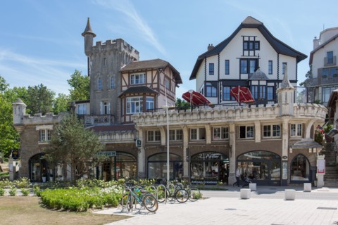 Le Touquet Paris Plage, Avenue des Phares et Avenue du Verger