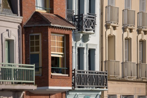 Mers les Bains, front de mer