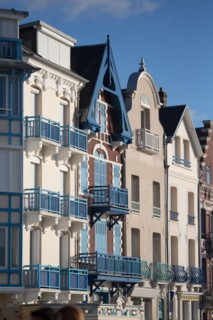 Mers les Bains, front de mer