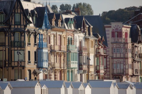 Mers les Bains, front de mer