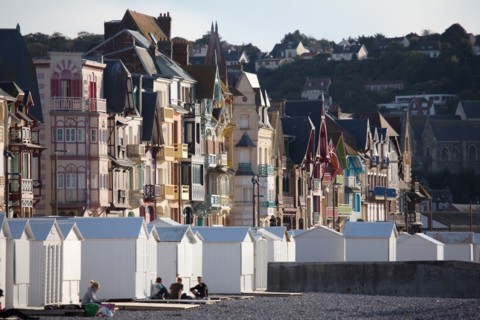 Mers les Bains, front de mer