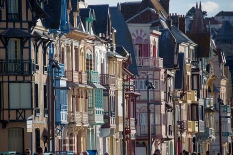 Mers les Bains, front de mer
