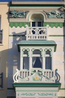 Mers les Bains, front de mer