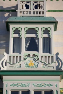 Mers les Bains, front de mer