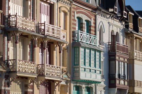 Mers les Bains, front de mer