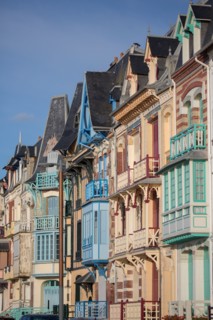 Mers les Bains, front de mer