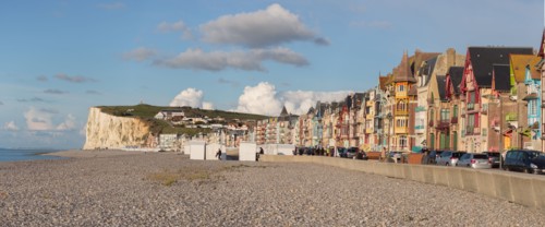 Mers les Bains, front de mer