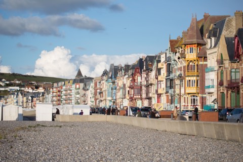 Mers les Bains, front de mer