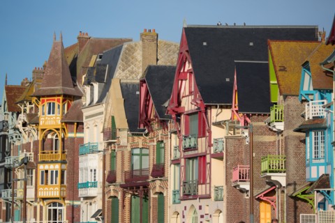 Mers les Bains, front de mer