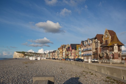 Mers les Bains, front de mer