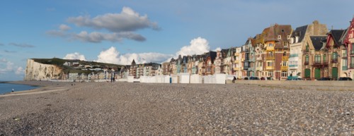 Mers les Bains, front de mer