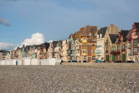 Mers les Bains, front de mer