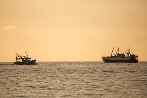 Mers les Bains, digue du port du Tréport
