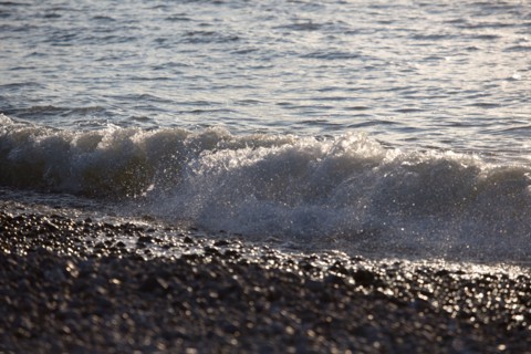 Mers les Bains, front de mer