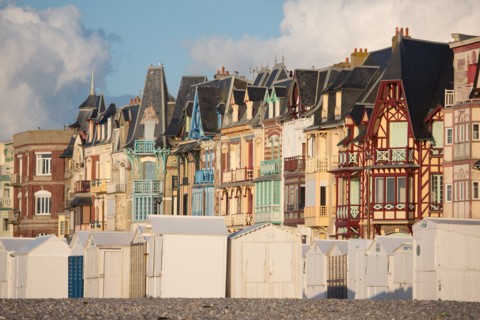 Mers les Bains, front de mer