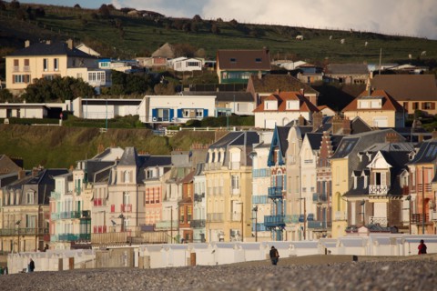 Mers les Bains, front de mer