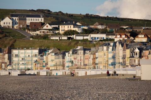 Mers les Bains, front de mer