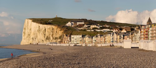 Mers les Bains, front de mer
