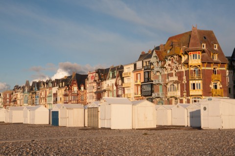 Mers les Bains, front de mer