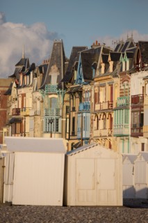 Mers les Bains, front de mer