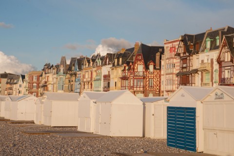 Mers les Bains, front de mer