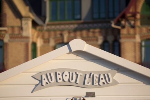Mers les Bains, front de mer