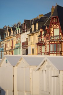 Mers les Bains, front de mer