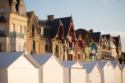 Mers les Bains, front de mer