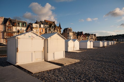 Mers les Bains, front de mer