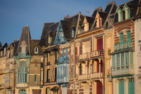 Mers les Bains, front de mer